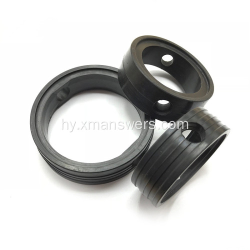 Պատվերով NBR neoprene bushings ռետինե կասեցման bushing